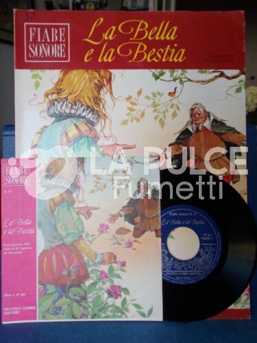 FIABE SONORE ANNO I #    37: LA BELLA E LA BESTIA + VINILE