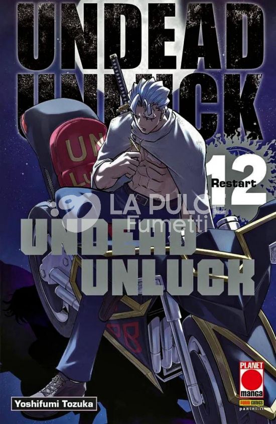 PLANET ACTION #    78 - UNDEAD UNLUCK 12