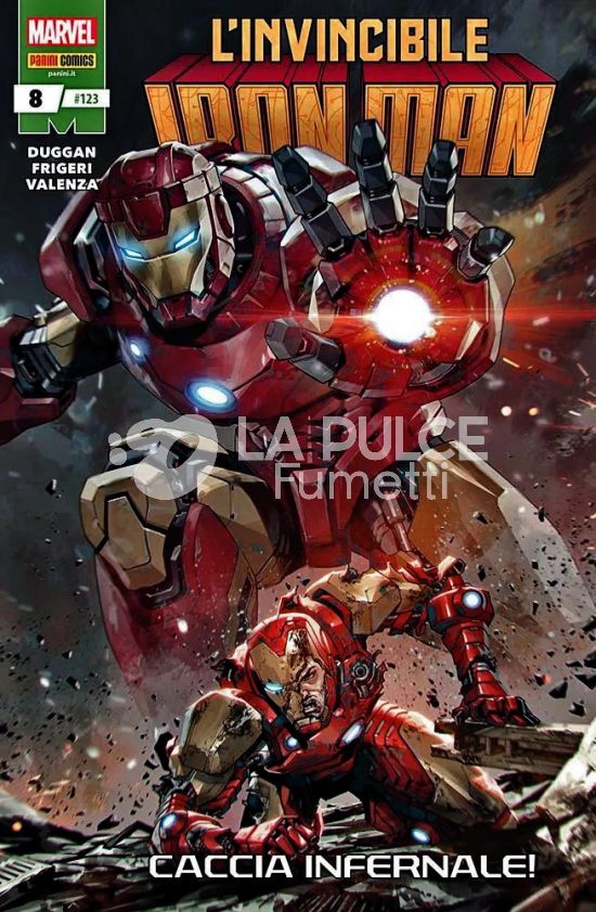 IRON MAN #   123 - L'INVINCIBILE IRON MAN 8