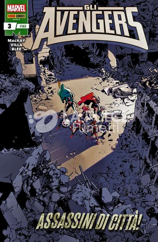 I VENDICATORI #   165 - GLI AVENGERS 3