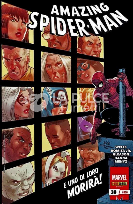 UOMO RAGNO #   830 - AMAZING SPIDER-MAN 30 -NO PACCHETTO FIGURINE