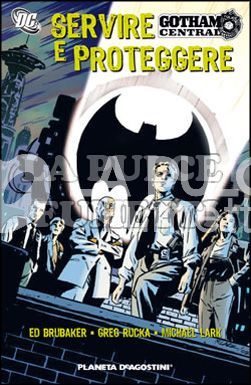 GOTHAM CENTRAL TP 1/5  COMPLETA  ( PLANETA +RW +PLAY PRESS ) NUOVI