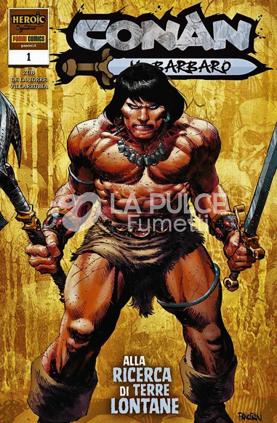 CONAN IL BARBARO #    19 - CONAN IL BARBARO 1