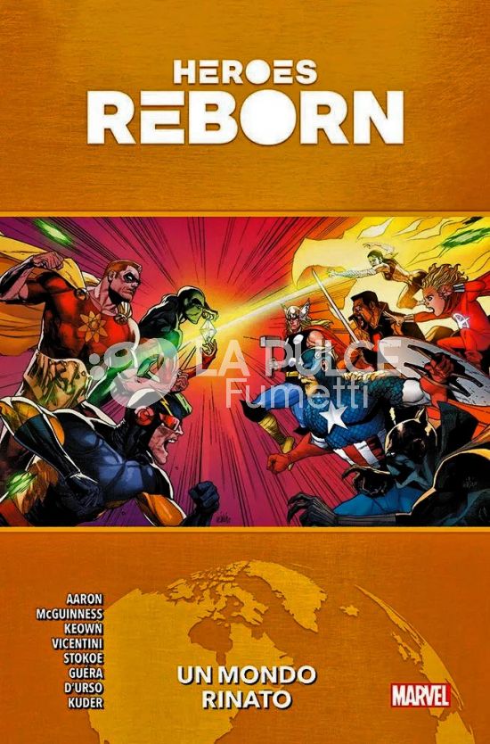 MARVEL COLLECTION - HEROES REBORN: UN MONDO RINATO