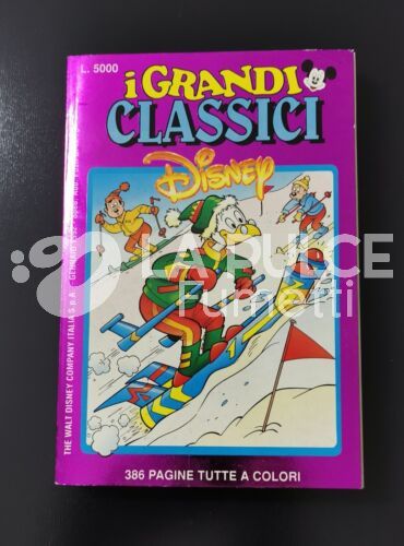 GRANDI CLASSICI DISNEY #    62