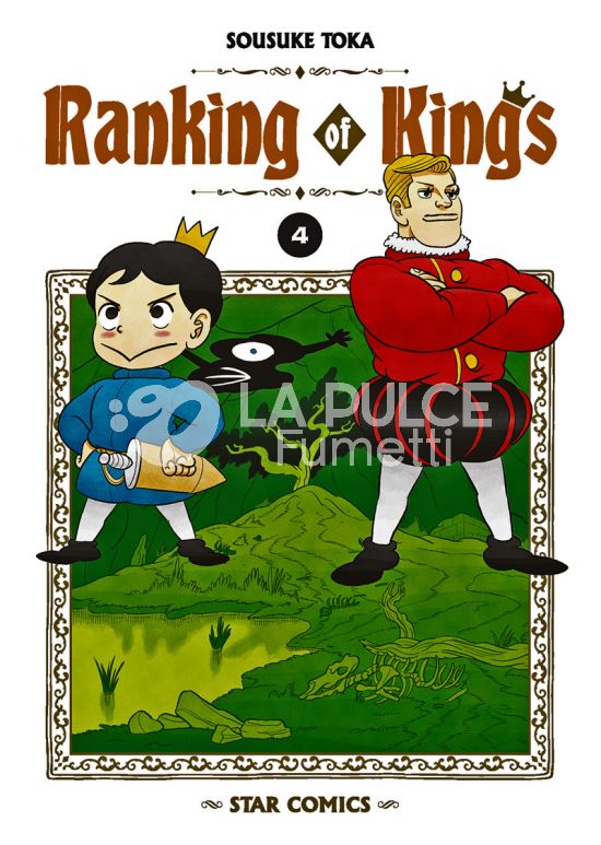 WONDER #   132 - RANKING OF KINGS 4