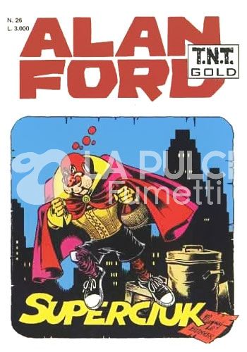 ALAN FORD TNT GOLD #    26: superciuck