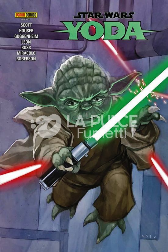 STAR WARS COLLECTION INEDITO - STAR WARS: YODA