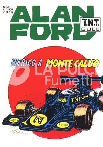 ALAN FORD TNT GOLD #    59: UN INTRIGO A MONTE CALVO