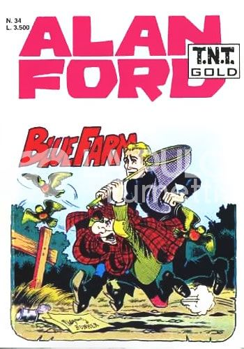 ALAN FORD TNT GOLD #    34: BLUEFARM