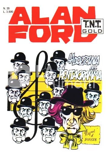 ALAN FORD TNT GOLD #    35: LA DOZZINA DEL PENTAGRAMMA