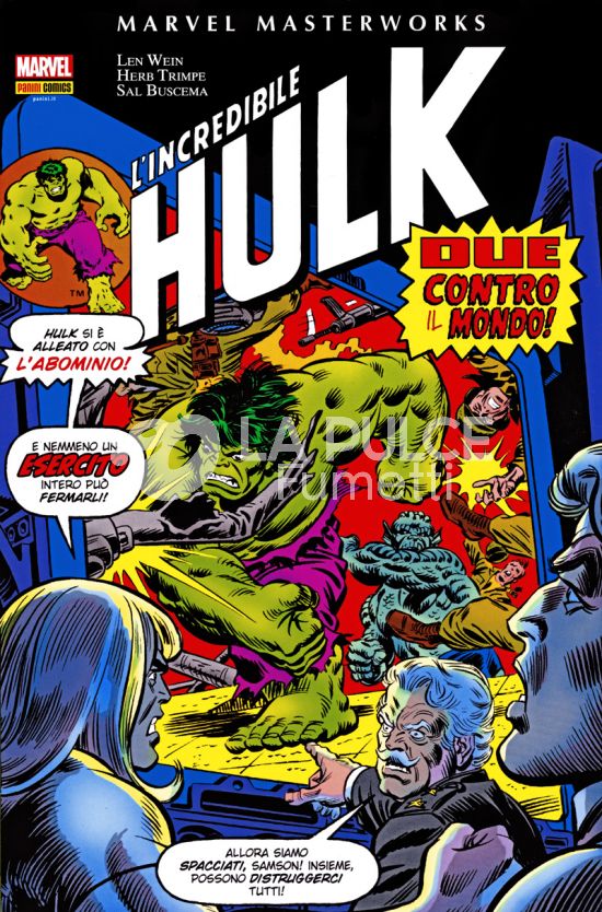 MARVEL MASTERWORKS - L'INCREDIBILE HULK  11