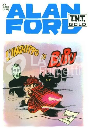 ALAN FORD TNT GOLD #    54: L'INGHIPPO DI BUBU