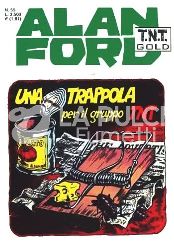 ALAN FORD TNT GOLD #    55