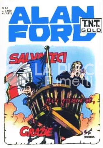 ALAN FORD TNT GOLD #    57