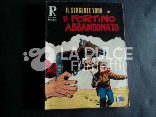 COLLANA RODEO #    27 - SERGENTE YORK  5: IL FORTINO ABBANDONATO