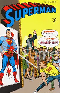 SUPERMAN #    14