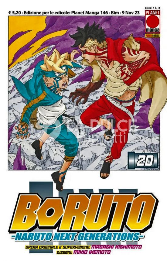 PLANET MANGA #   146 - BORUTO: NARUTO NEXT GENERATIONS 20