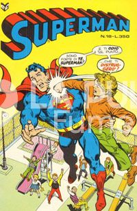 SUPERMAN #    18