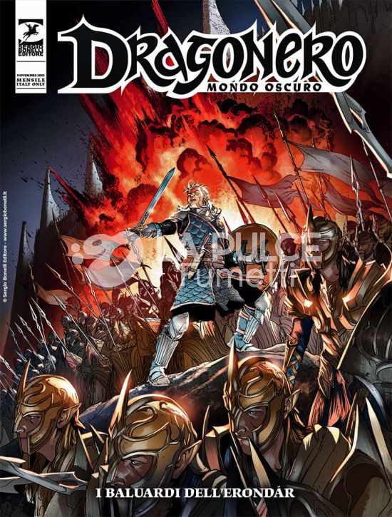 DRAGONERO #   126 - MONDO OSCURO 13: I BALUARDI DELL'ERONDÁR