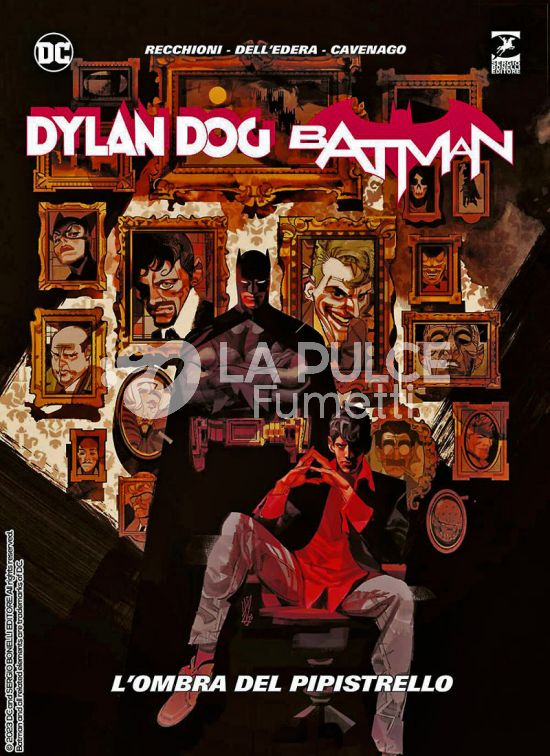 DYLAN DOG/BATMAN: L'OMBRA DEL PIPISTRELLO - CARTONATO