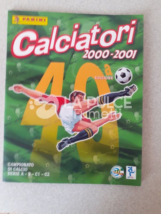 ALBUM CALCIATORI 2000 - 2001 COMPLETO