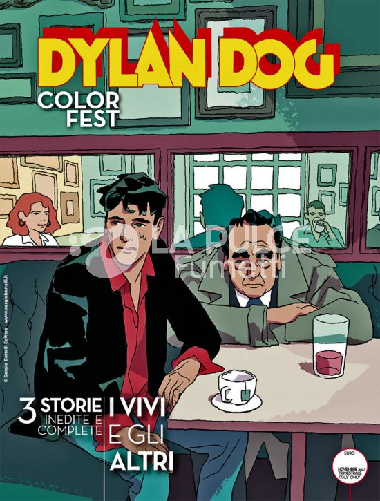 DYLAN DOG COLOR FEST #    47: I VIVI E GLI ALTRI