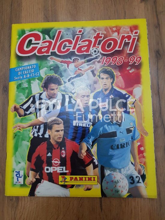 ALBUM CALCIATORI 1998/1999 COMPLETO CON AGGIORNAMENTI