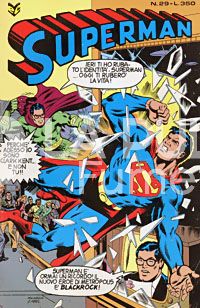 SUPERMAN #    29