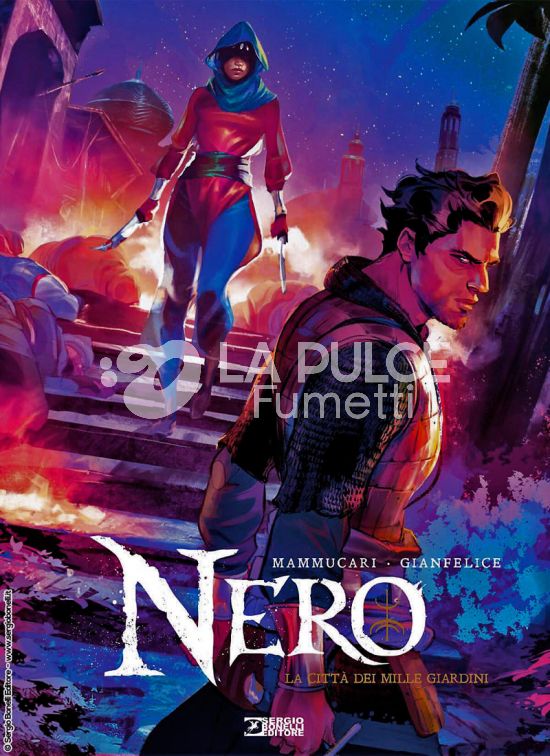 NERO #     5: LA CITTÀ DEI MILLE GIARDINI - VARIANT MANICOMIX