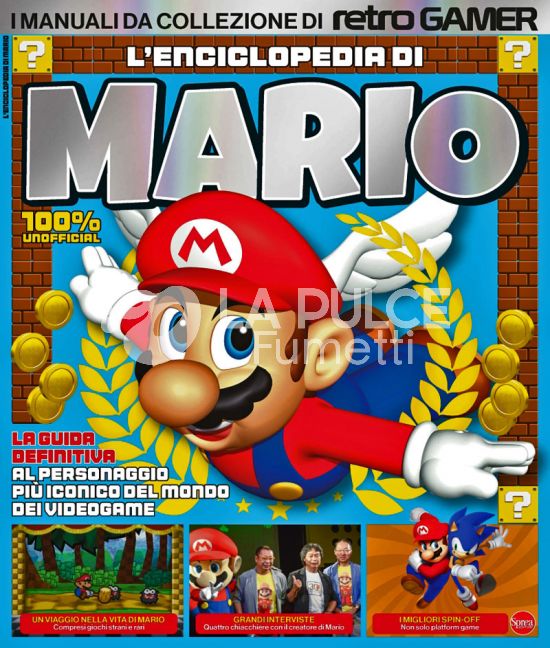 ANIME CULT RETROGAMER #     3 - L'ENCICLOPEDIA DI MARIO - 100% UNOFFICIAL