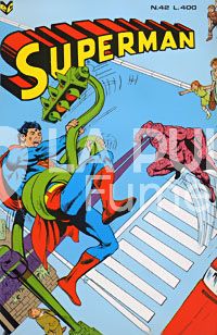 SUPERMAN #    42