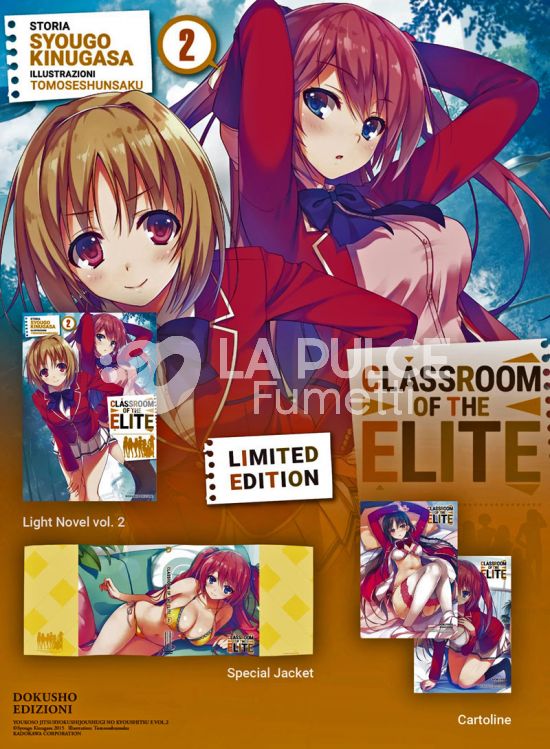 CLASSROOM OF THE ELITE - NOVEL #     2 - LIMITED