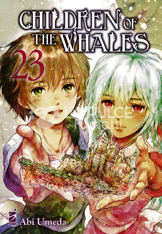 MITICO #   298 - CHILDREN OF THE WHALES 23