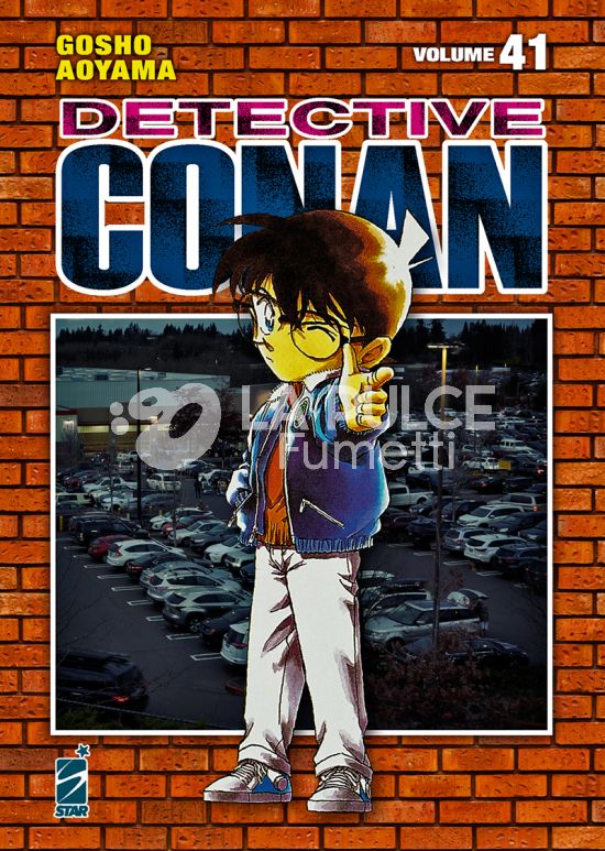 DETECTIVE CONAN NEW EDITION #    41