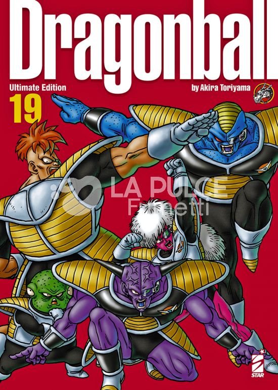 DRAGON BALL ULTIMATE EDITION #    19