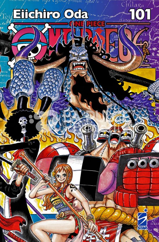 GREATEST #   275 - ONE PIECE NEW EDITION 101
