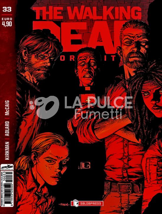 WALKING DEAD COLOR EDITION #    33