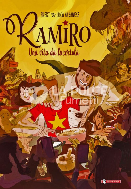 RAMIRO - UNA VITA DA LUCERTOLA