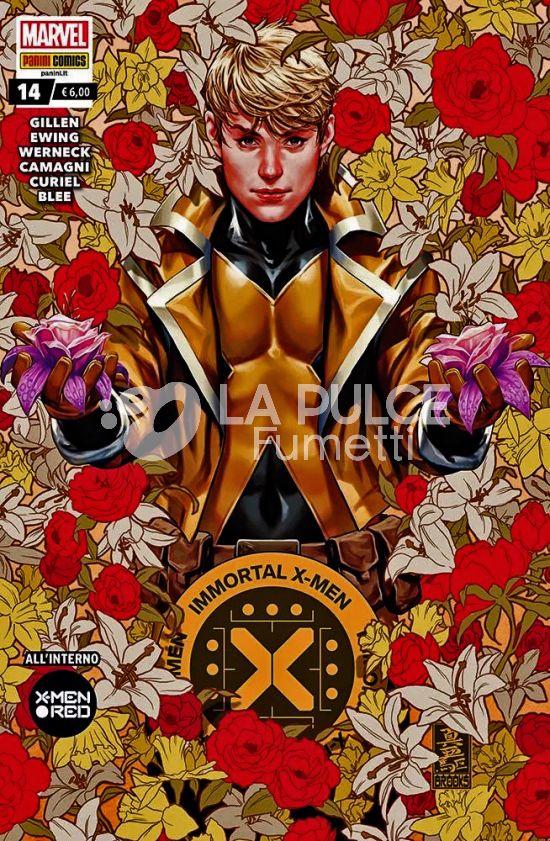 IMMORTAL X-MEN #    17 - IMMORTAL X-MEN 14