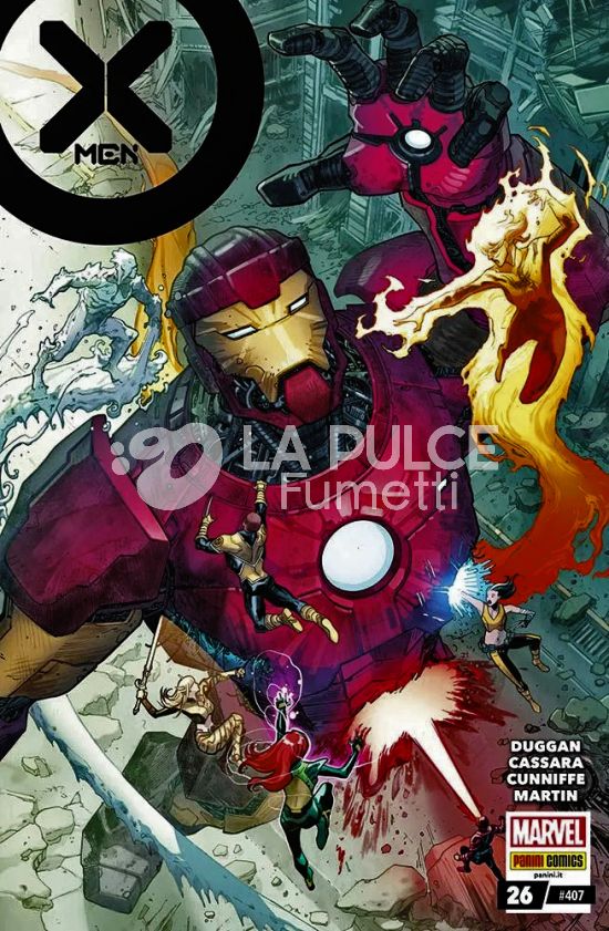 INCREDIBILI X-MEN #   407 - X-MEN 26 - PRELUDIO A FALL OF X