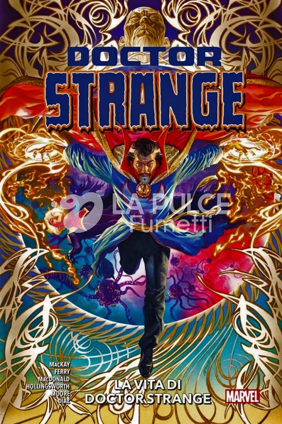 MARVEL COLLECTION INEDITO - DOCTOR STRANGE #     1: LA VITA DI DOCTOR STRANGE