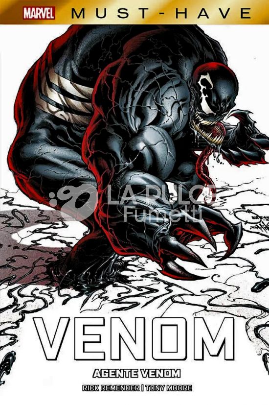 MARVEL MUST-HAVE #    86 - VENOM: AGENTE VENOM