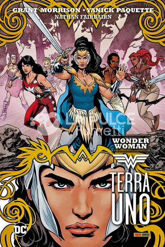 DC EARTH ONE COLLECTION - WONDER WOMAN TERRA UNO EDIZIONE DELUXE