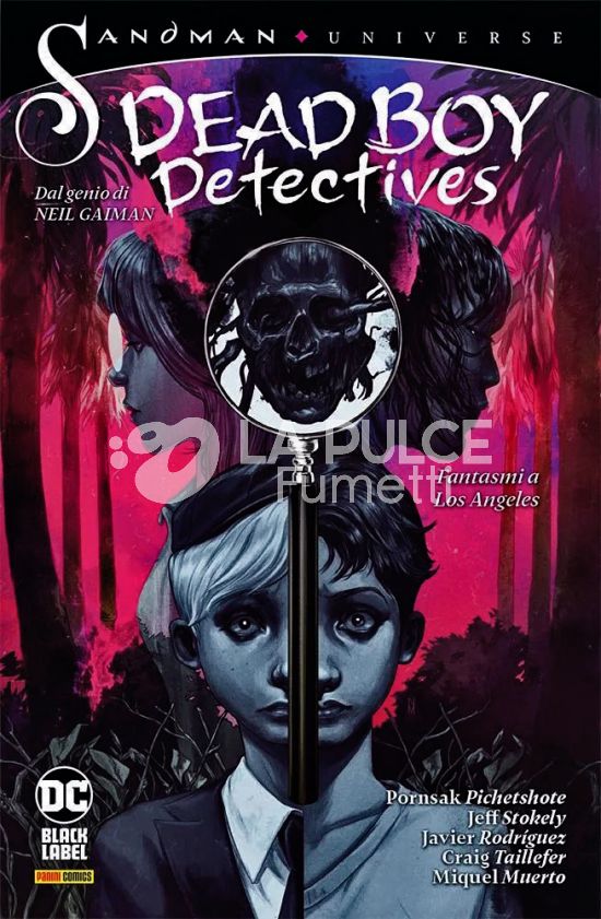 SANDMAN UNIVERSE COLLECTION BLACK LABEL - DEAD BOY DETECTIVES #     1: FANTASMI A LOS ANGELES