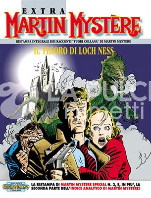 MARTIN MYSTERE EXTRA #     2: IL TESORO DI LOCH NESS