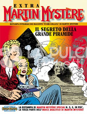 MARTIN MYSTERE EXTRA #     3: SEGRETO DELLA GRANDE PIRAMIDE