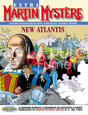 MARTIN MYSTERE EXTRA #     8: NEW ATLANTIS