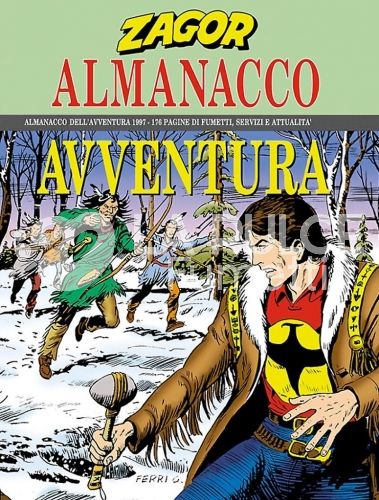 ALMANACCO DELL'AVVENTURA 1997 - ZAGOR #    1: SULLE PISTE DEL NORD