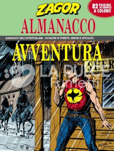 ALMANACCO DELL'AVVENTURA 2008 - ZAGOR #    10: UOMINI NELLA TEMPESTA
